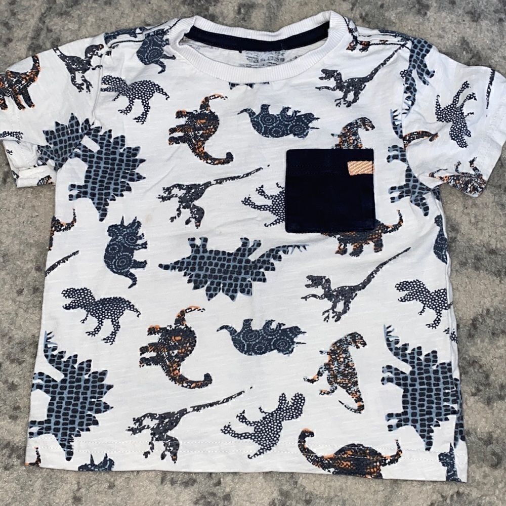 Jarvis Archer 18 month T-shirt Shirt dinosaur 🦕